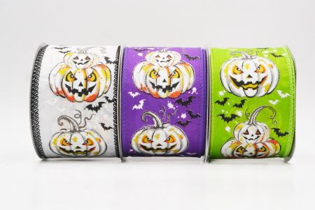 Ruban en fil de fer Jack-O’-Lantern pour Halloween